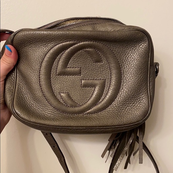 Gucci Handbags - Gucci soho bag